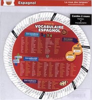 Combo 2 Roues - Espagnol : Verbes + Vocabulaire