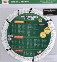 Combo 2 Roues - Italien : Verbes + Vocabulaire