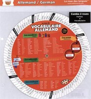Combo 2 Roues - Allemand : Verbes + Vocabulaire