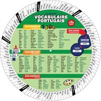 La roue du vocabulaire portugais - version Portugal