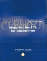Preparing the ECB for Enlargement: CEPR Policy Paper #6