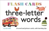 Three-letter Words - Flash Cards