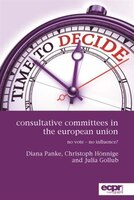 Consultative Committees In The European Union: No Vote - No Influence?