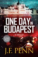 One Day In Budapest: Large Print
