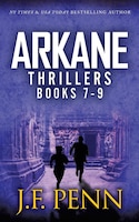 ARKANE Thriller Boxset 3: One Day in New York, Destroyer of Worlds, End of Days
