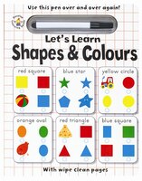 WIPE CLEAN SHAPES & COLOURS