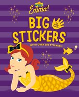 The Wiggles Emma! Big Sticker For Little Hands