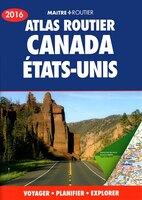 ATLAS ROUTIER CANADA ETATS-UNIS 2016