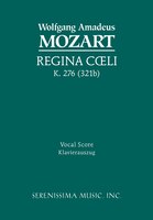 Regina Coeli, K.276: Vocal score
