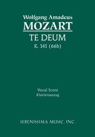 Te Deum, K.141 (66b): Vocal score