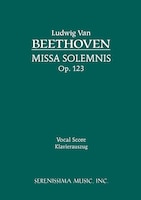 Missa Solemnis, Op.123: Vocal score