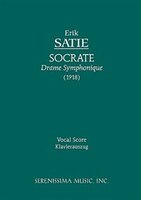 Socrate - Vocal Score
