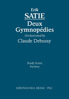 Deux Gymnpédies, Orchestrated by Claude Debussy - Study score