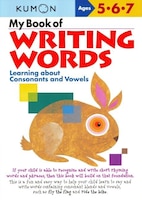 Book of Writing Works: Consonants and Vowels