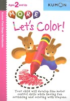 More Let's Color Kumon Publishing Author