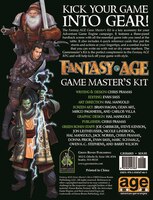 Fantasy AGE Game Master's Kit Chris Pramas Author