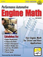 Performance Automotive Engine Math