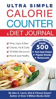 Ultra Simple Calorie Counter And Diet Journal