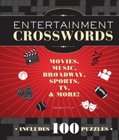Entertainment Crosswords: Movies, Music, Broadway, Sports, Tv & More