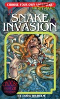 Snake Invasion Choose Your Own Adventure Spies