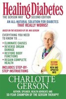 Healing Diabetes: The Gerson Way