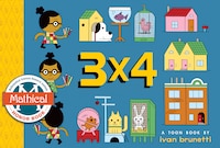 3x4: TOON Level 1 (Toon Easy-to-read Comics, Level 1)