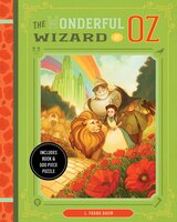 The Wonderful Wizard Of Oz Book And Puzzle Box Set