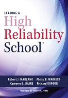 Leading A High Reliability Sch Ool