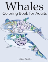 Whale Coloring Book For Adults