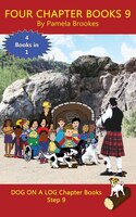 Four Chapter Books 9: (step 9) Sound Out Books (systematic Decodable) Help Developing Readers, Including Those With Dysle