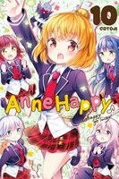 Anne Happy, Vol. 10: Unhappy Go Lucky! (Anne Happy (10))