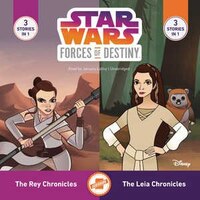 Star Wars Forces Of Destiny: The Leia Chronicles & The Rey Chronicles