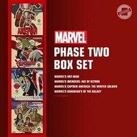 Marvel's Phase Two Box Set: Marvel's Ant-man; Marvel's Avengers: Age Of Ultron; Marvel's Captain America: The Winter Soldier; M