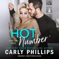 Hot Number (Hot Zone Series #2) Carly Phillips Author