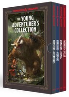 The Young Adventurer's Collection [dungeons & Dragons 4-book Boxed Set]: Monsters & Creatures, Warriors & Weapons, Dungeons & Tomb