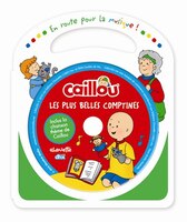 Caillou  Les plus belles comptines