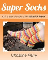 Super Socks: Knit a pair of socks with Winwick Mum