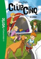 CLUB DES CINQ TOME 10 CLUB CINQ VA CAMPER