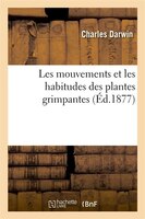 Les Mouvements Et Les Habitudes Des Plantes Grimpantes