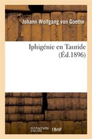 Iphigenie En Tauride (Ed.1896)