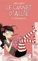 le carnet d'allie - t.1 - le demenagement