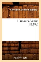 L'Amour a Venise (Ed.19e)