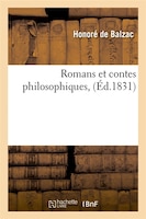 Romans Et Contes Philosophiques, (Ed.1831)