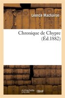 Chronique de Chypre (Ed.1882)
