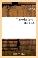 Traite Des Devoirs (Ed.1878)