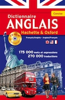 Dictionnaire Anglais Oxford concise