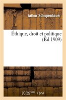 Ethique, Droit Et Politique