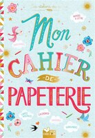Cahier de papeterie -mon