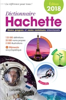 Dictionnaire Hachette 2018 France