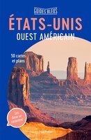 ETATS UNIS OUEST AMERICAIN GUIDE BLEU
